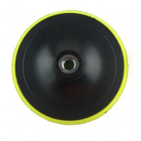 Base de Borracha Flexível para Disco de Lixa com Velcro 125mm*M14 Starfer
